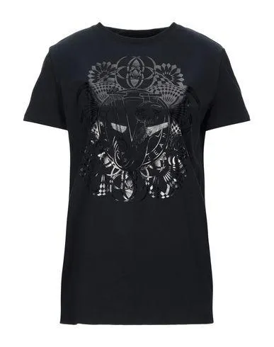 Versace Jeans Women T-shirt Black 14 UK