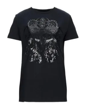 Versace Jeans Women T-shirt Black 14 UK