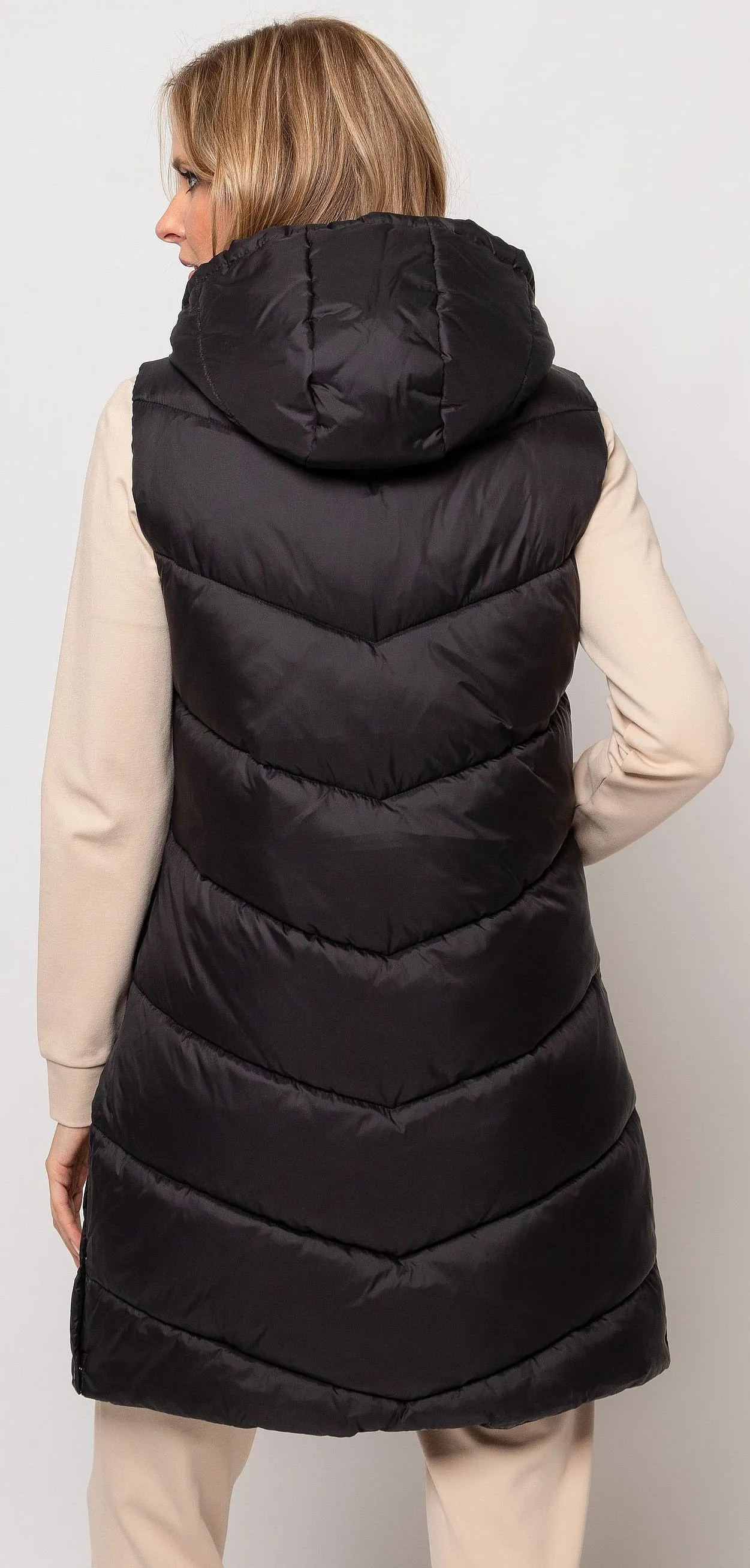 vest Heavy Tools Wilna23 - Black - women´s