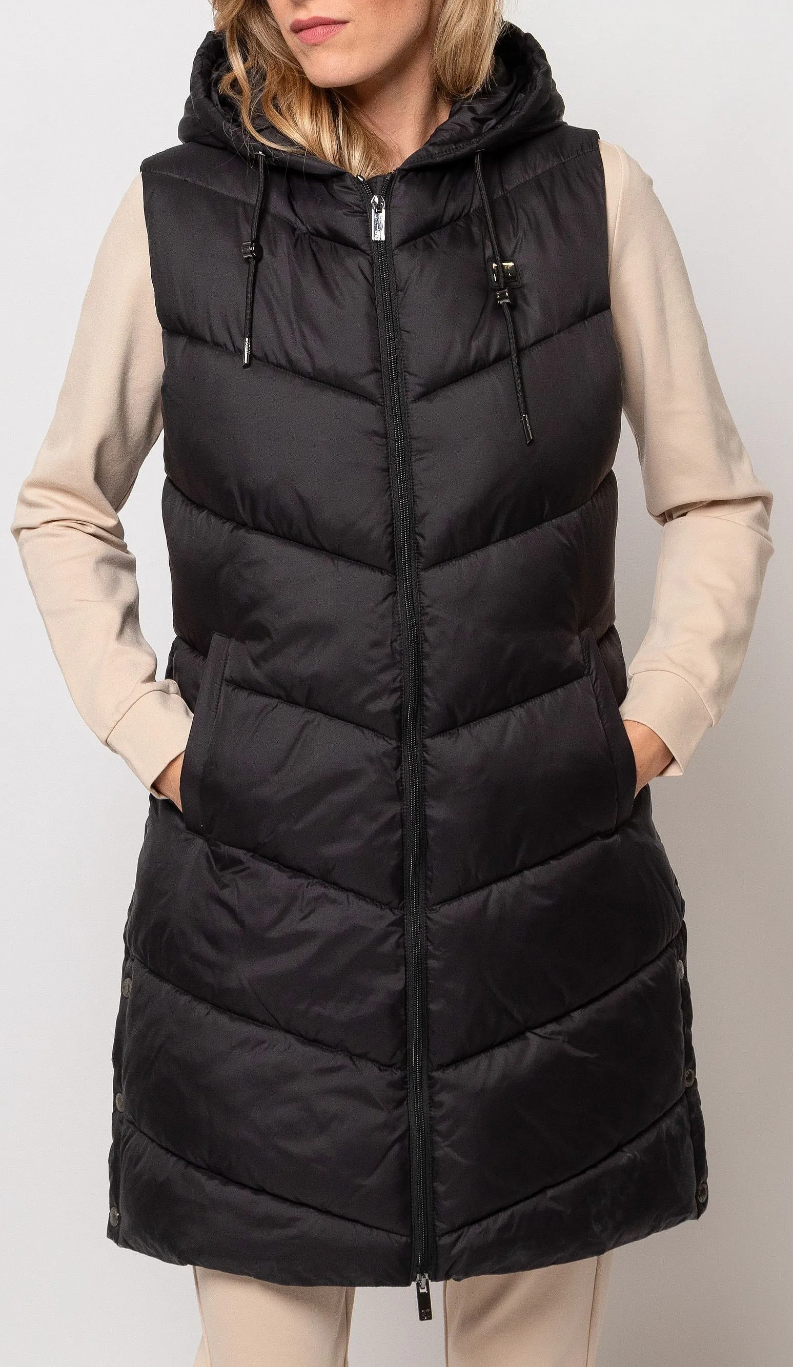 vest Heavy Tools Wilna23 - Black - women´s