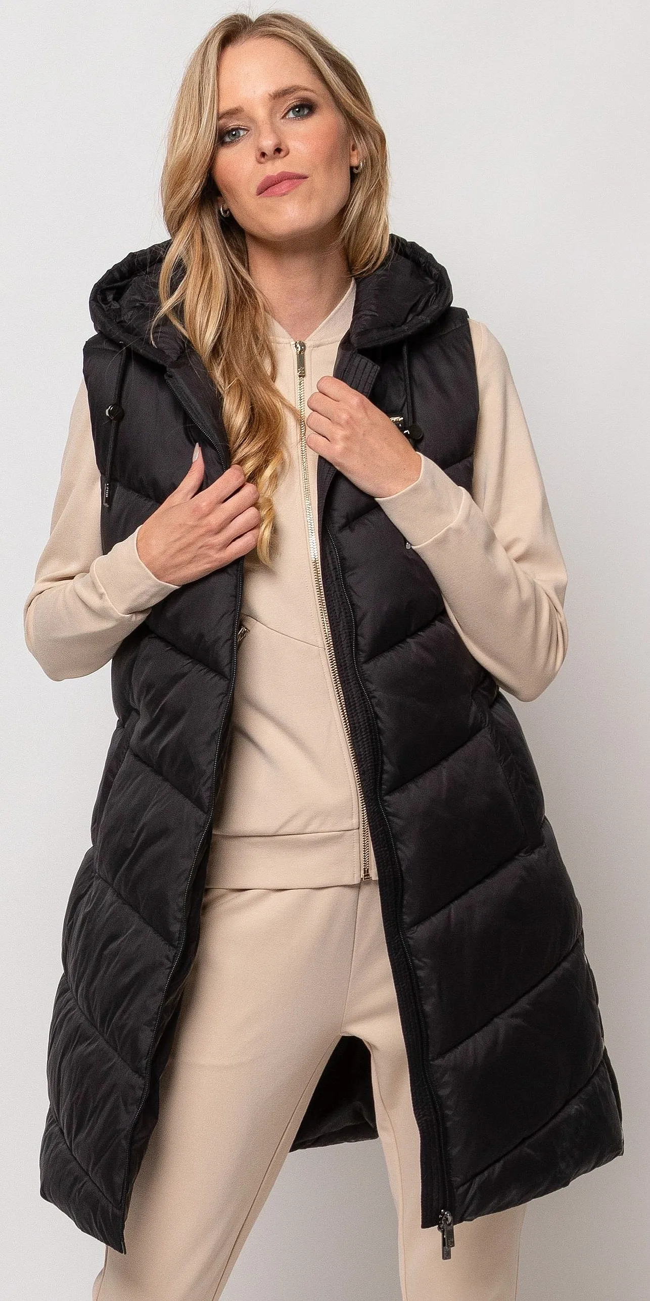 vest Heavy Tools Wilna23 - Black - women´s