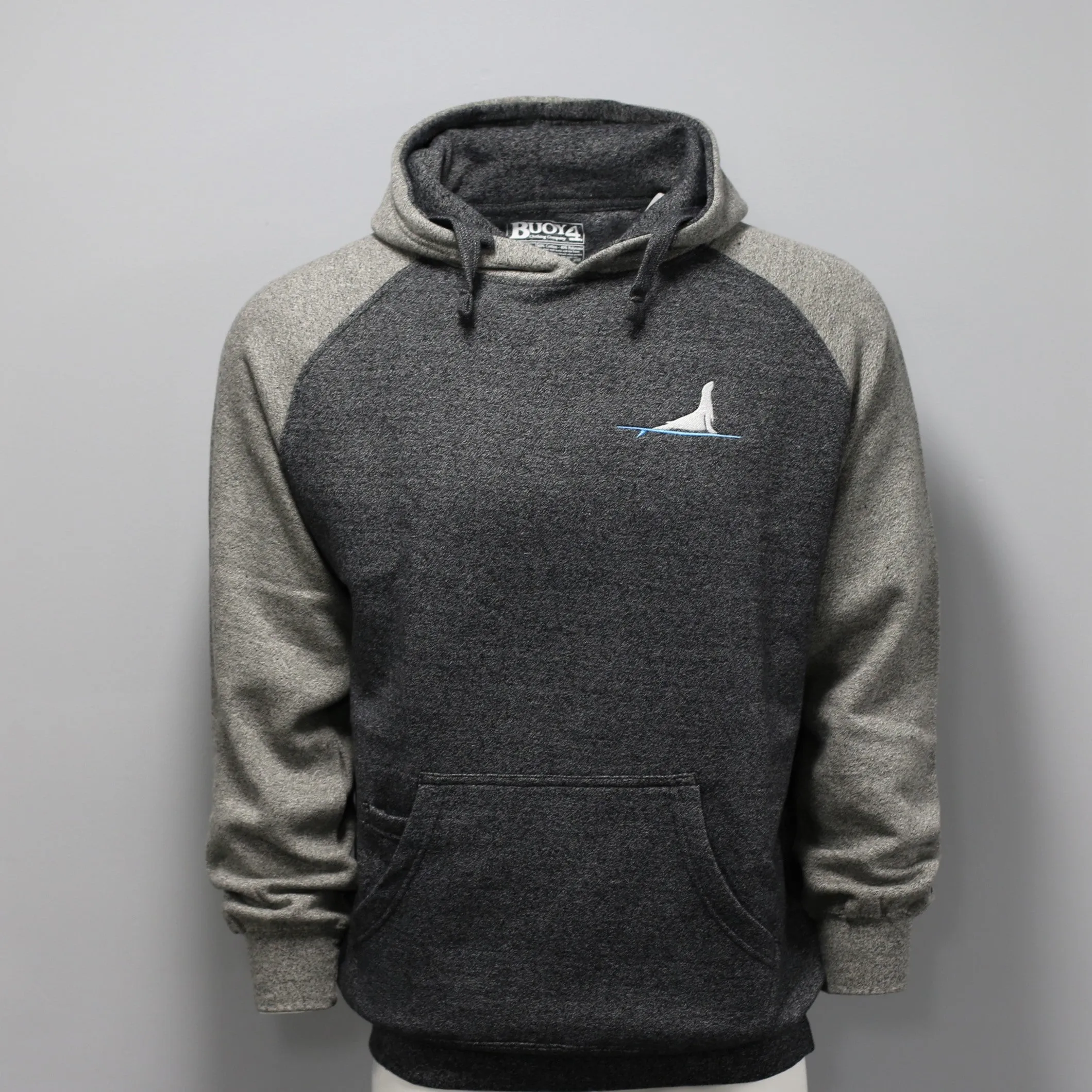 Victory At Sea - Embroidered Double Header Hoodie