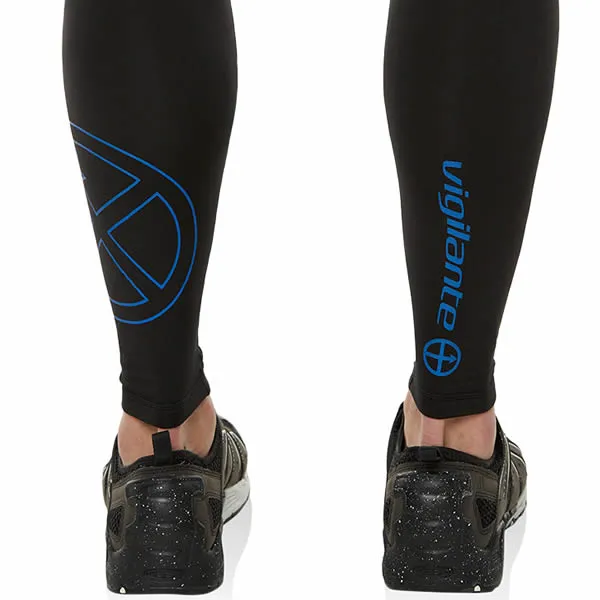 Vigilante Men's Galaxy Leggings Thermal Bottoms