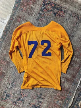Vintage “72” Football Jersey