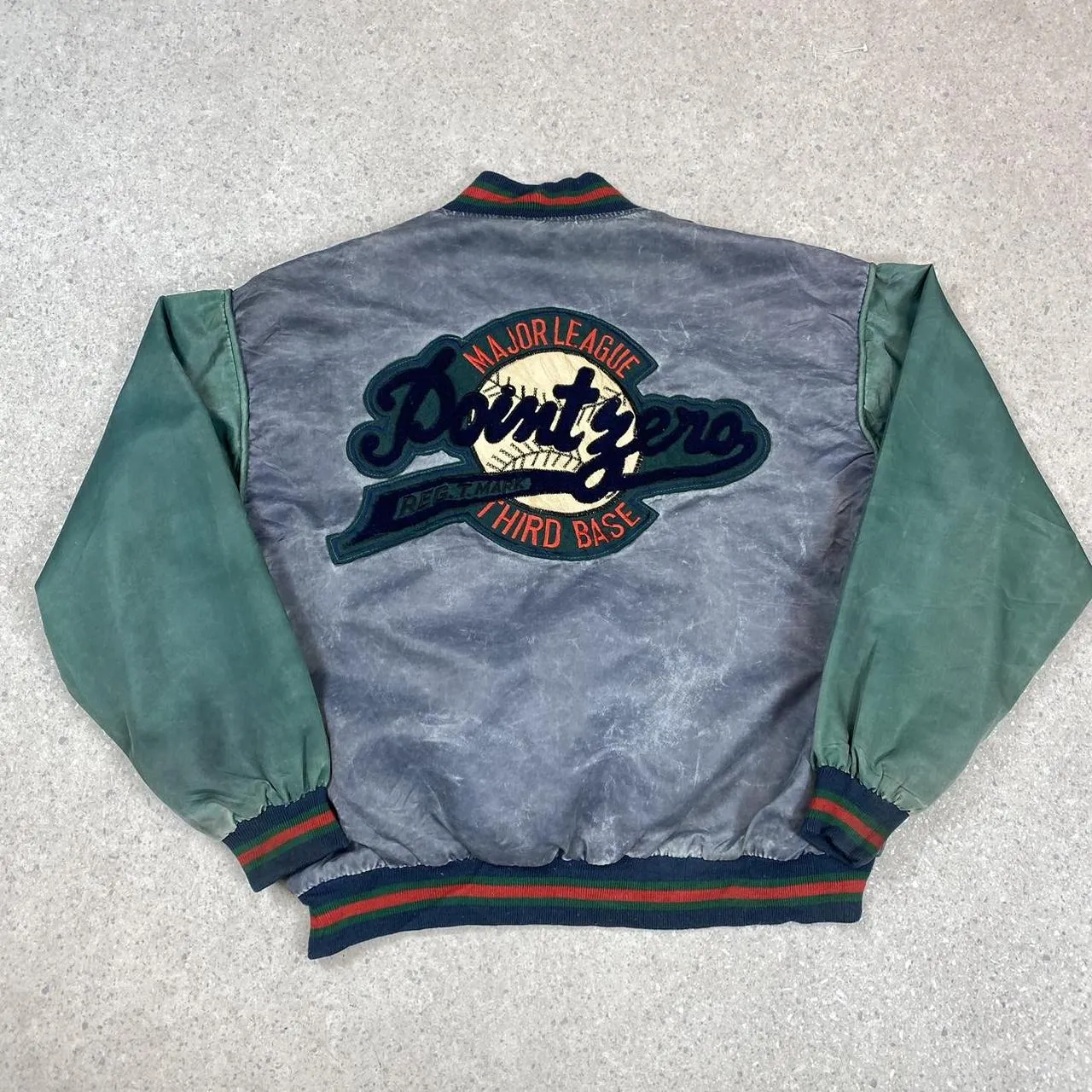 Vintage 80s baseball jacket medium