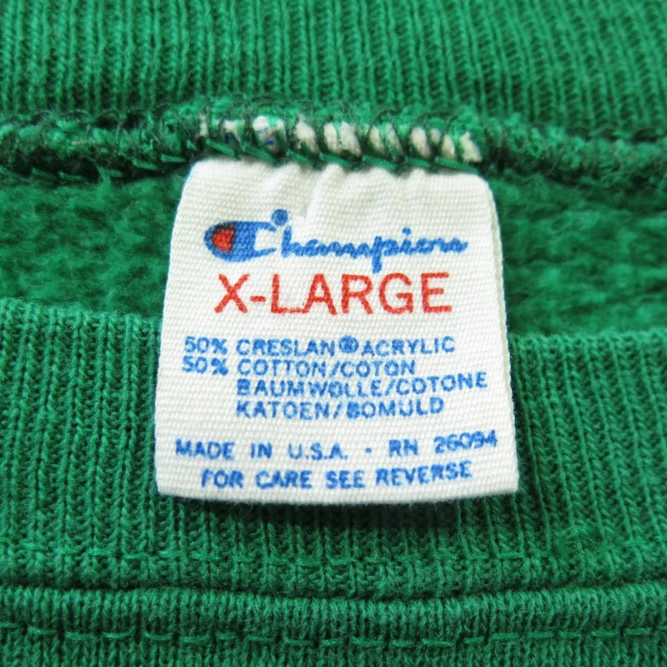 Vintage 80s Boston Celtics Champion Sweatshirt M NBA Basketball Green