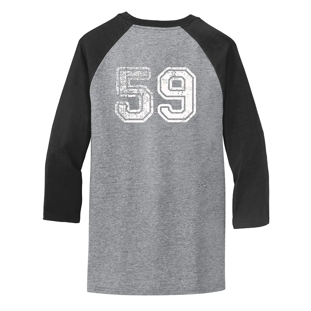 Vintage Bonamassa Baseball 3/4 Sleeve T-Shirt (Unisex)