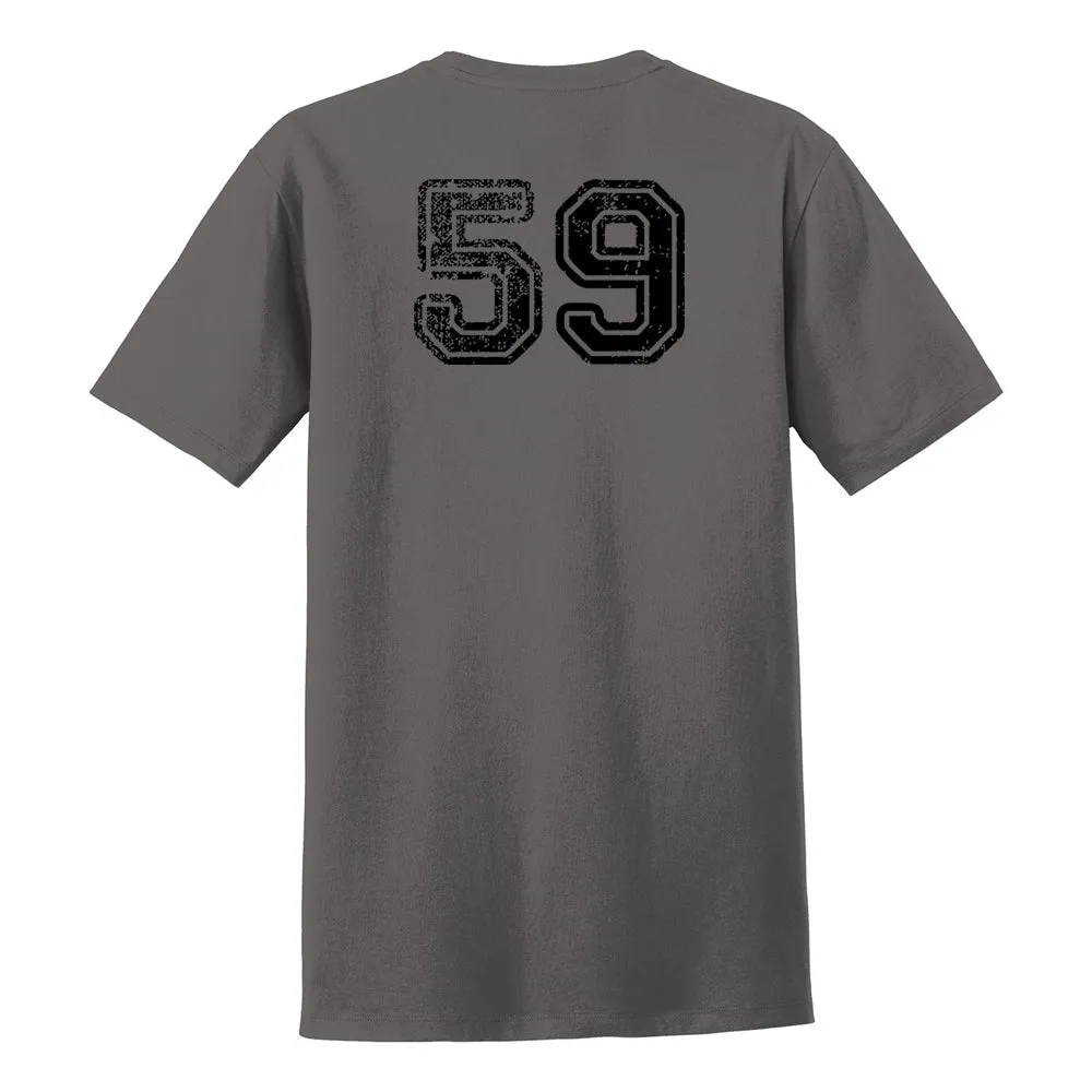 Vintage Bonamassa Baseball New Era Varsity T-Shirt (Men)