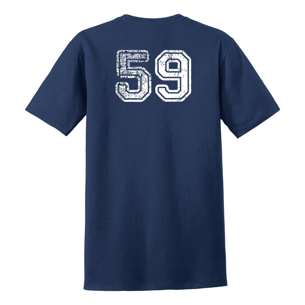 Vintage Bonamassa Baseball New Era Varsity T-Shirt (Men)