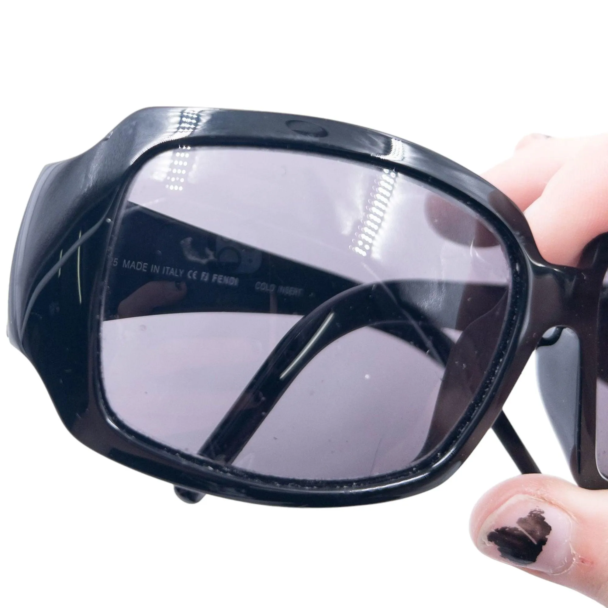 Vintage Fendi Monogram Sunglasses