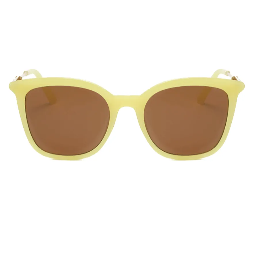 Vintage Metal Hollow Sunglasses