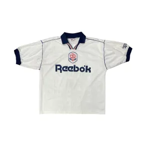 Vintage Reebok Bolton Wanderers 1995-1996 Home Jersey