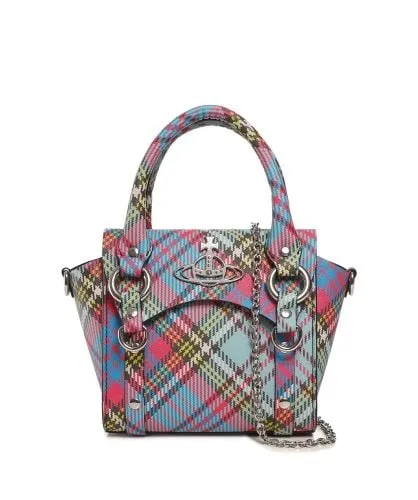 Vivienne Westwood Betty Macandy Tartan Mini Handbag | Jules B