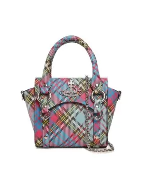 Vivienne Westwood Betty Macandy Tartan Mini Handbag | Jules B