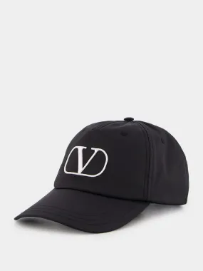 VLogo Cotton Baseball Cap
