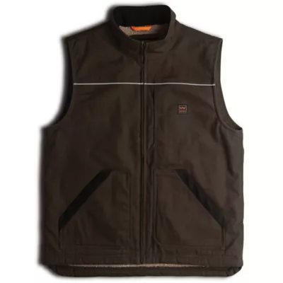 Walls Outdoor Goods Coleman Sherpa-Lined DWR Duck Work Vest