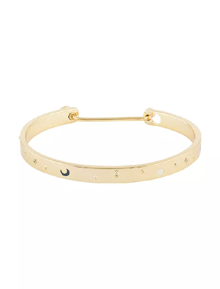 Wanderlust + Co Constellation Gold Mantra Bangle