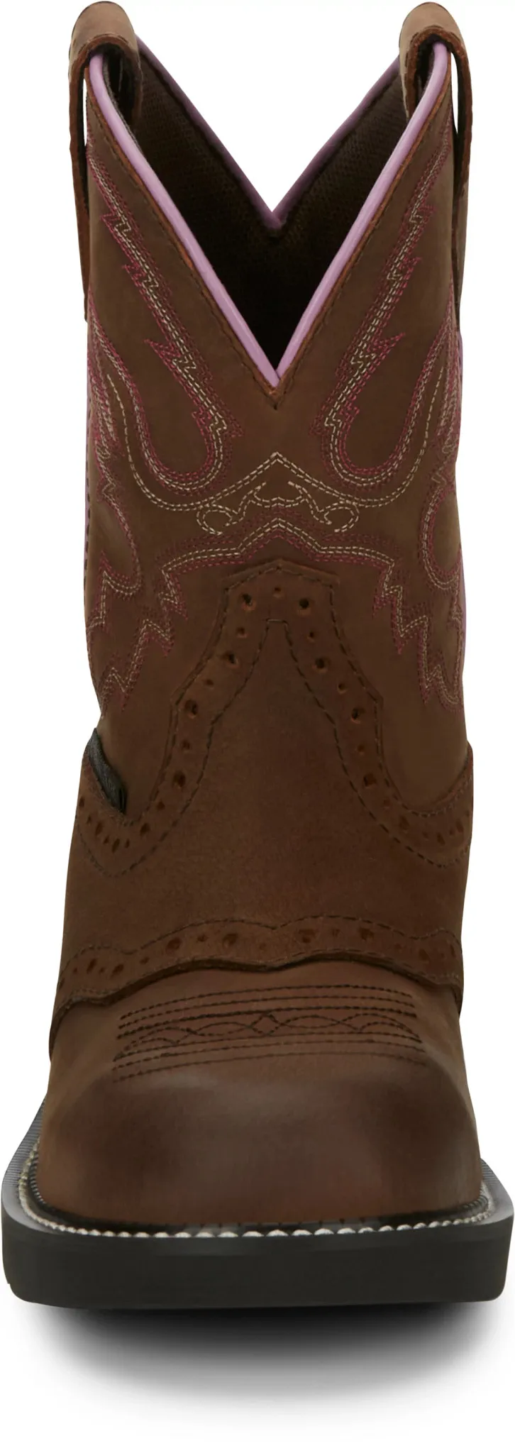 Wanette 8" Steel Toe Waterproof Work Boot