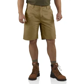 Washed Twill Work Short