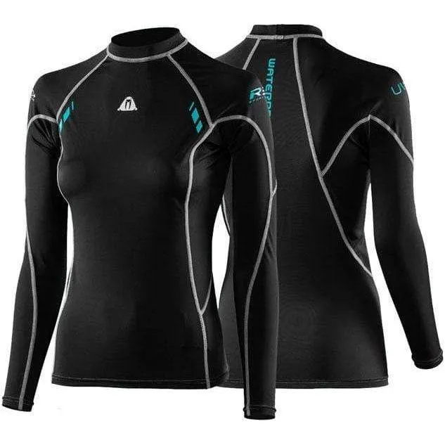 Waterproof Rash Vest - R30 Lady - Long Sleeve