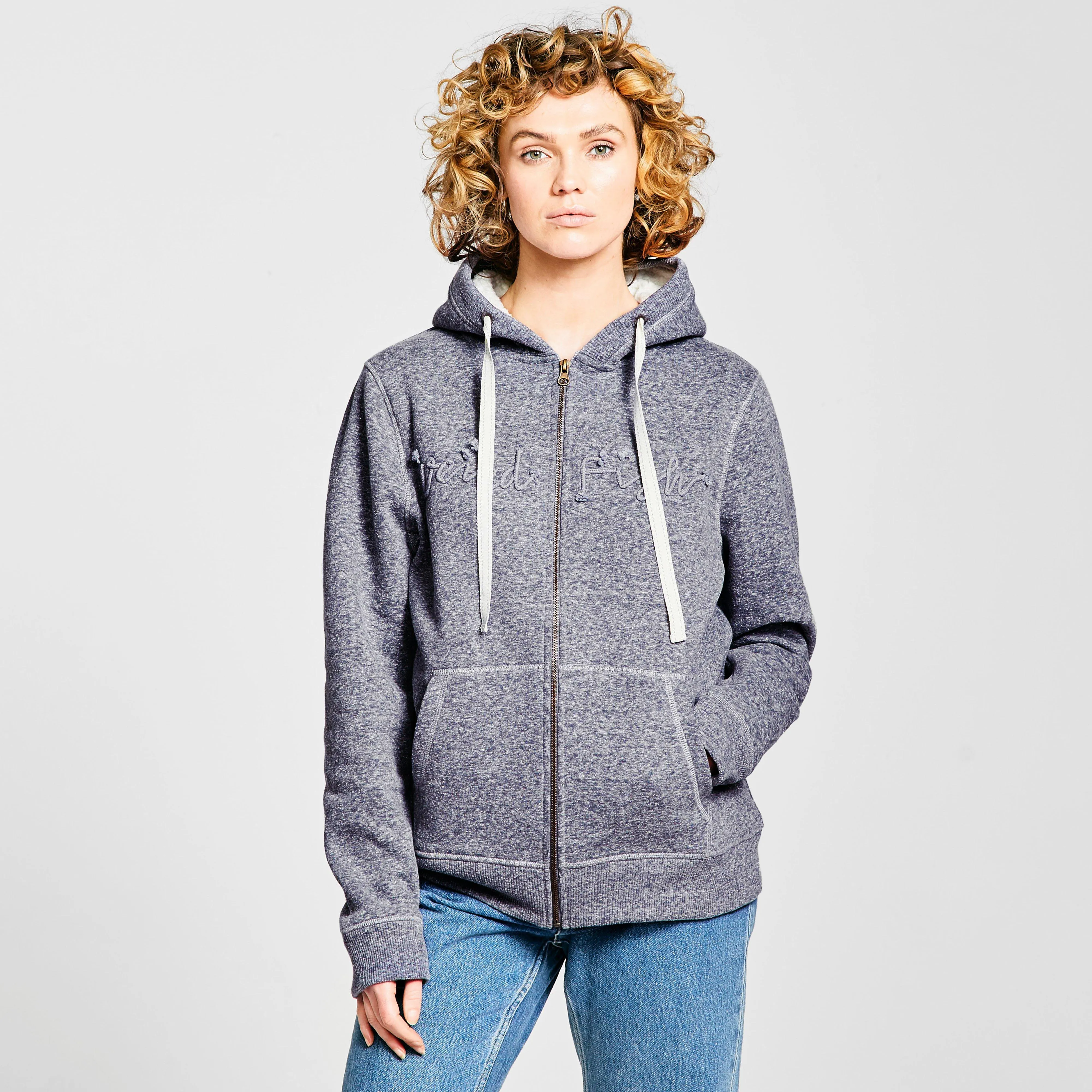 Weird Fish Women's Tani Full Zip Hoodie | Millets