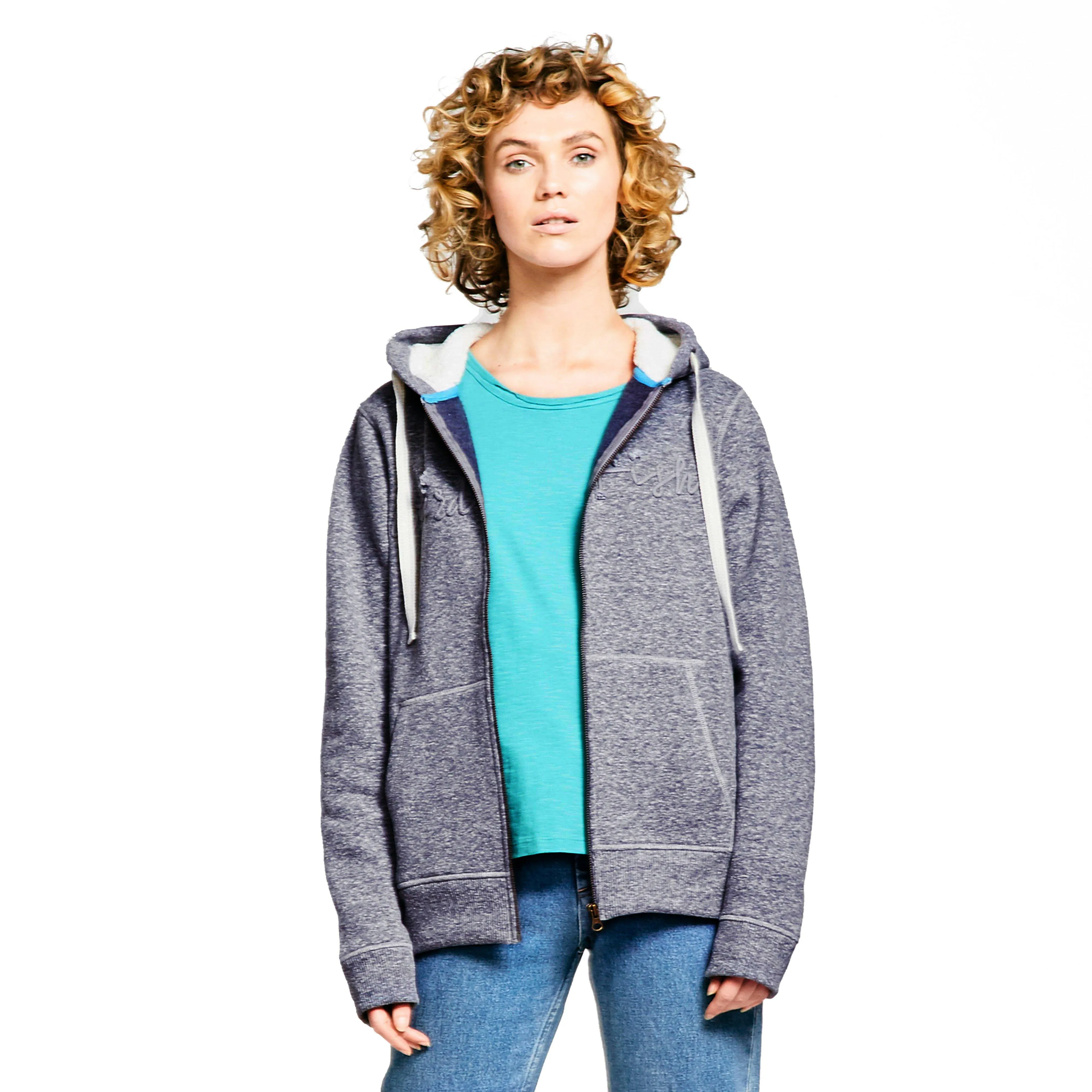 Weird Fish Women's Tani Full Zip Hoodie | Ultimate Outdoors