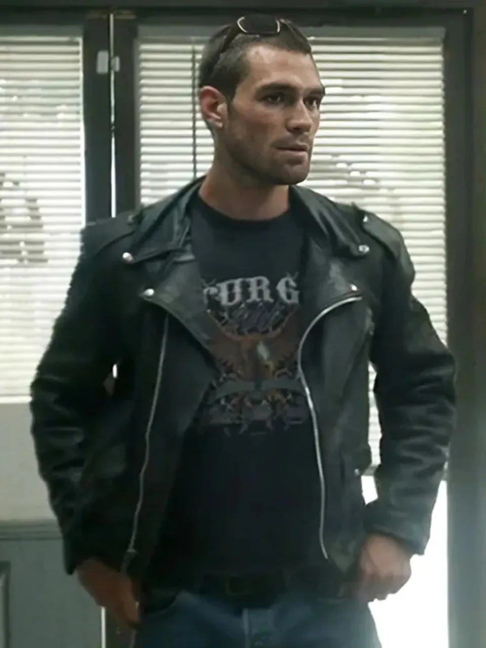 Wes Neal One Fast Move 2024 Leather Jacket