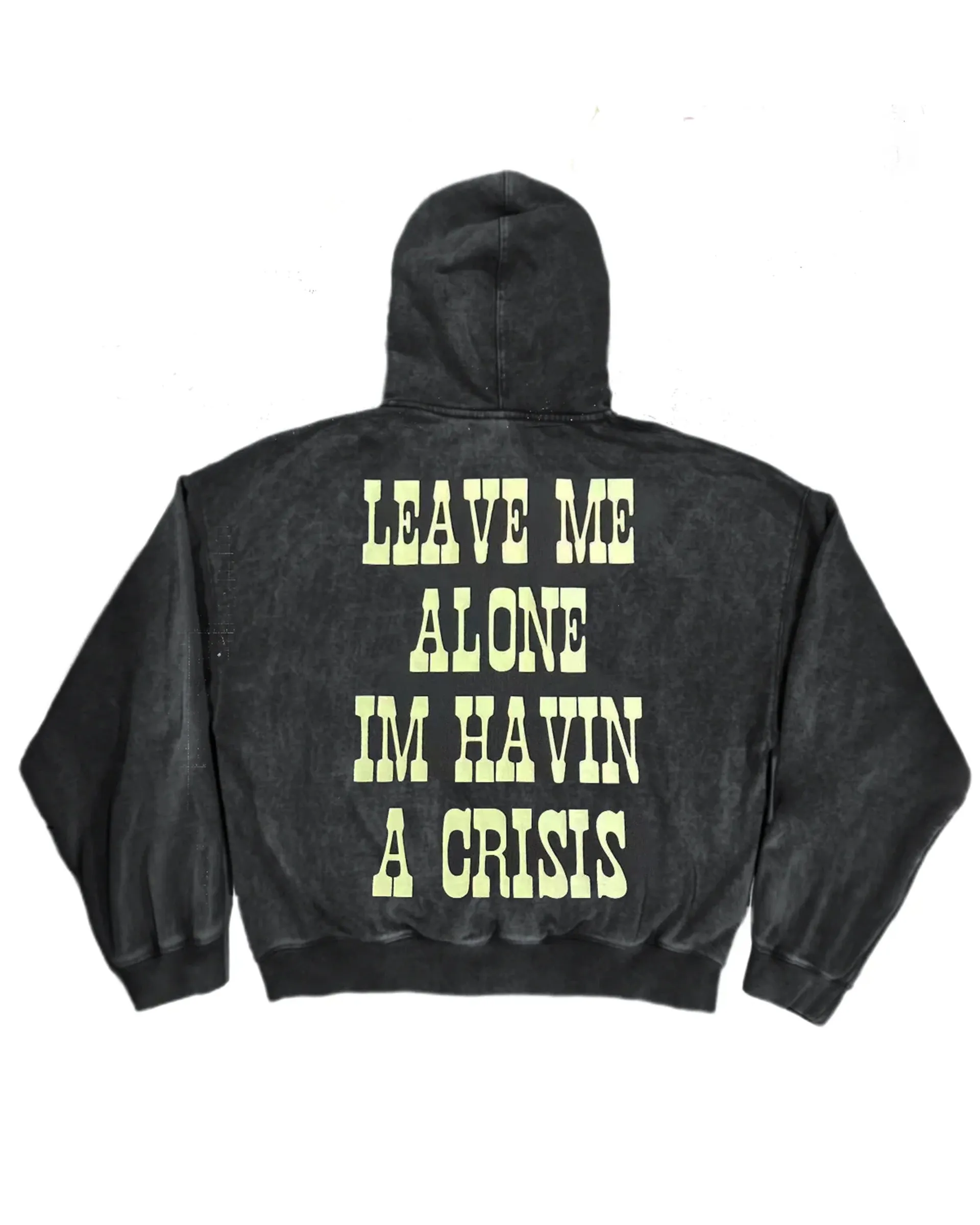 Western Crisis Zip Up Hoodie