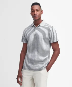  Westgate Striped Short-Sleeved Polo Shirt     