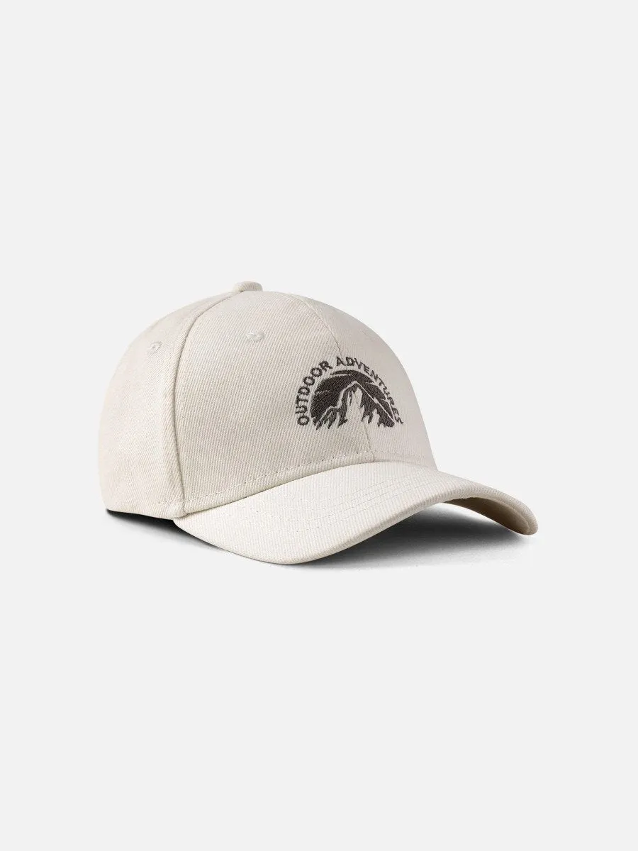 White Baseball Cap - FAC22-028