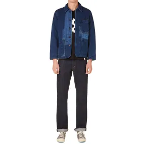 White Mountaineering Baseball Logo TeeBlack