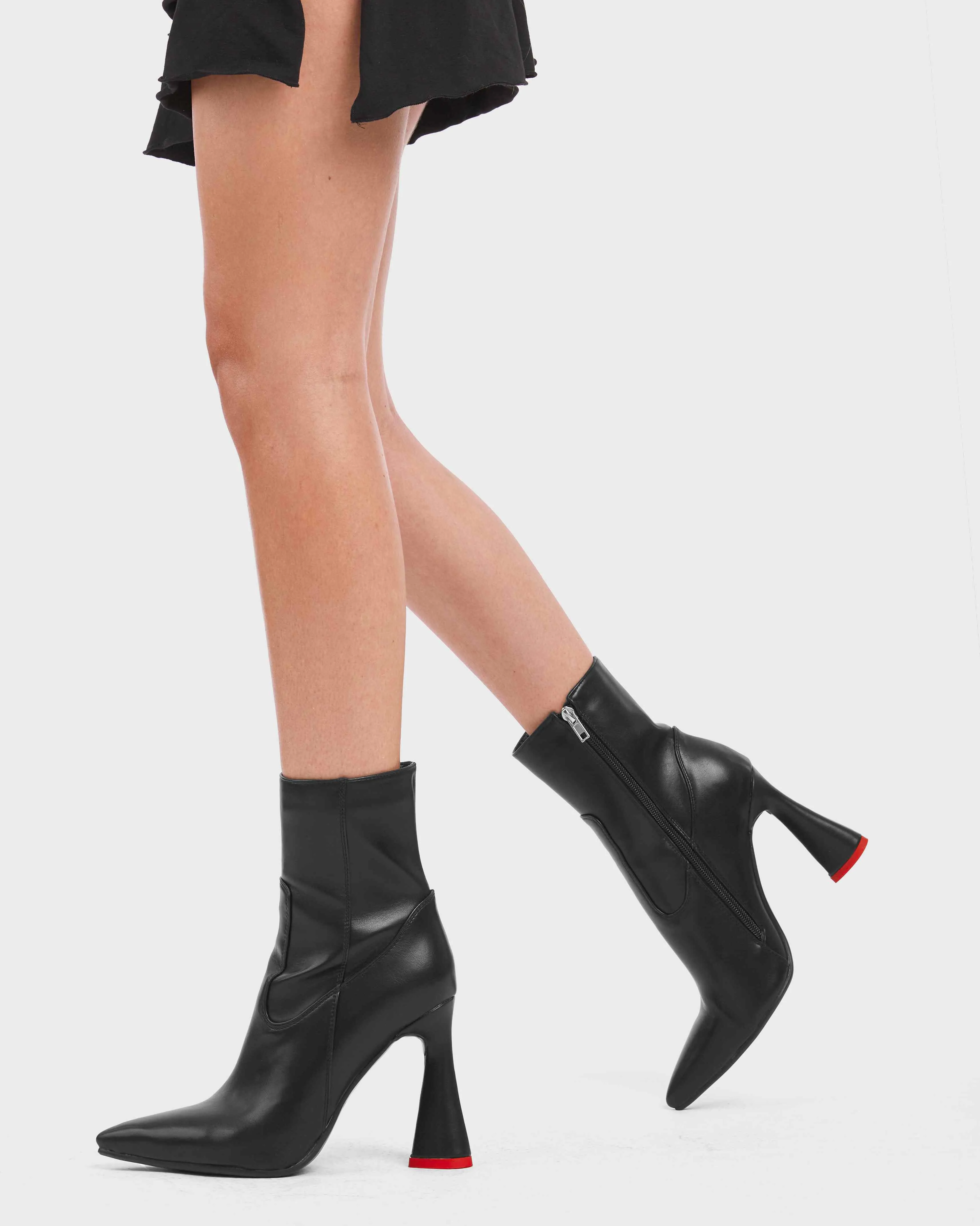 Who Am I Platform Ankle Boots