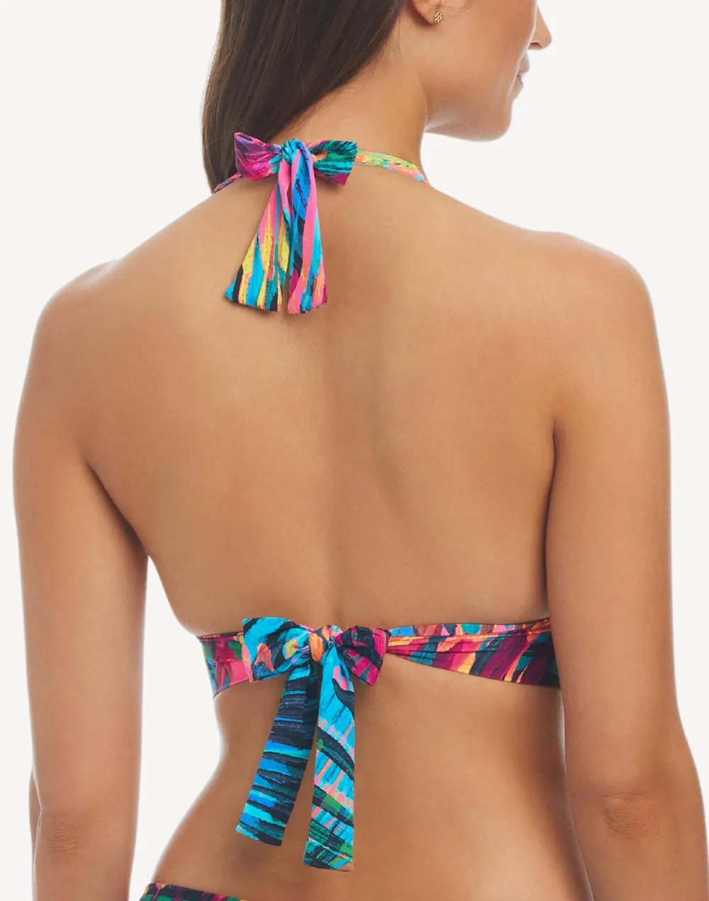 Wild Thing Banded Halter Bikini Top