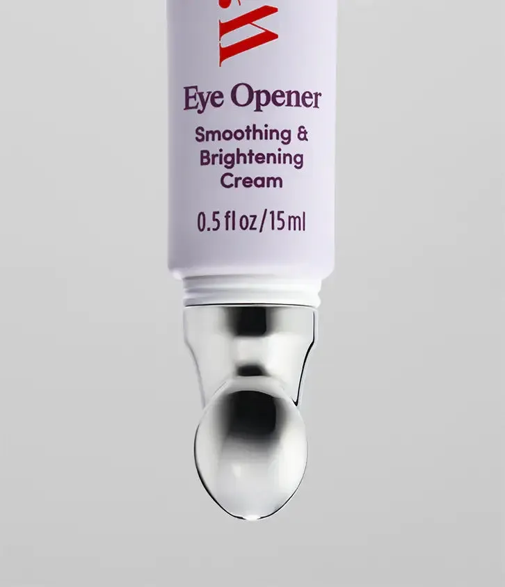 Womaness - Eye Opener - Smoothing & Brightening Cream: 0.5 fl oz