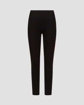 Women's black leggings Deha A00175-10009