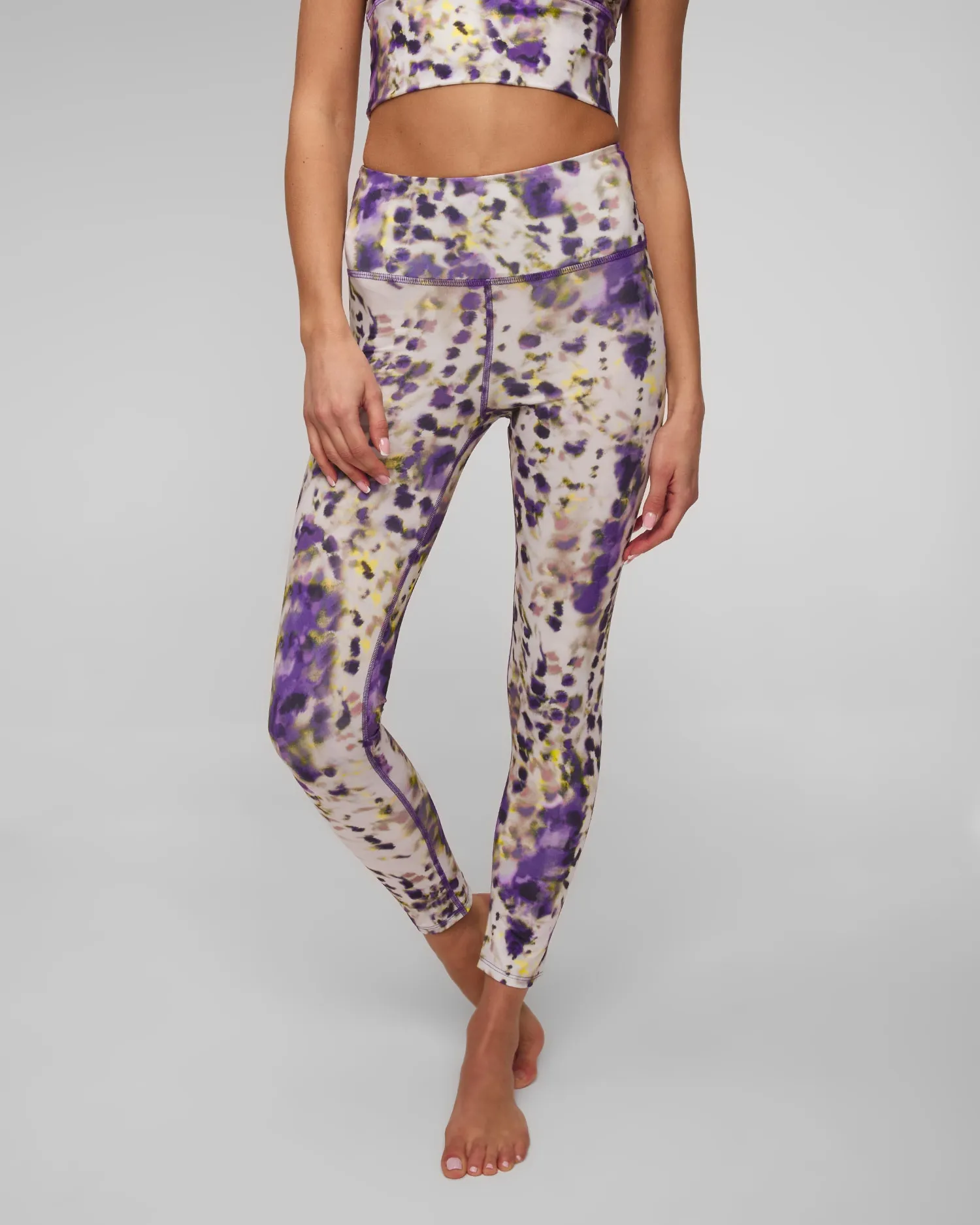 Women's print leggings Deha D02006-12720