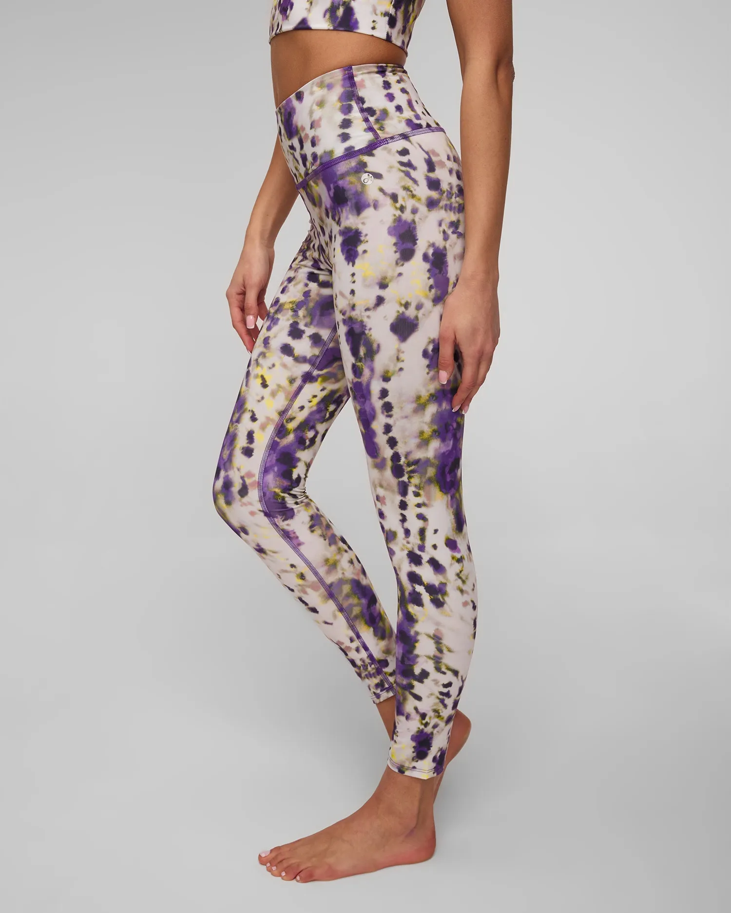 Women's print leggings Deha D02006-12720