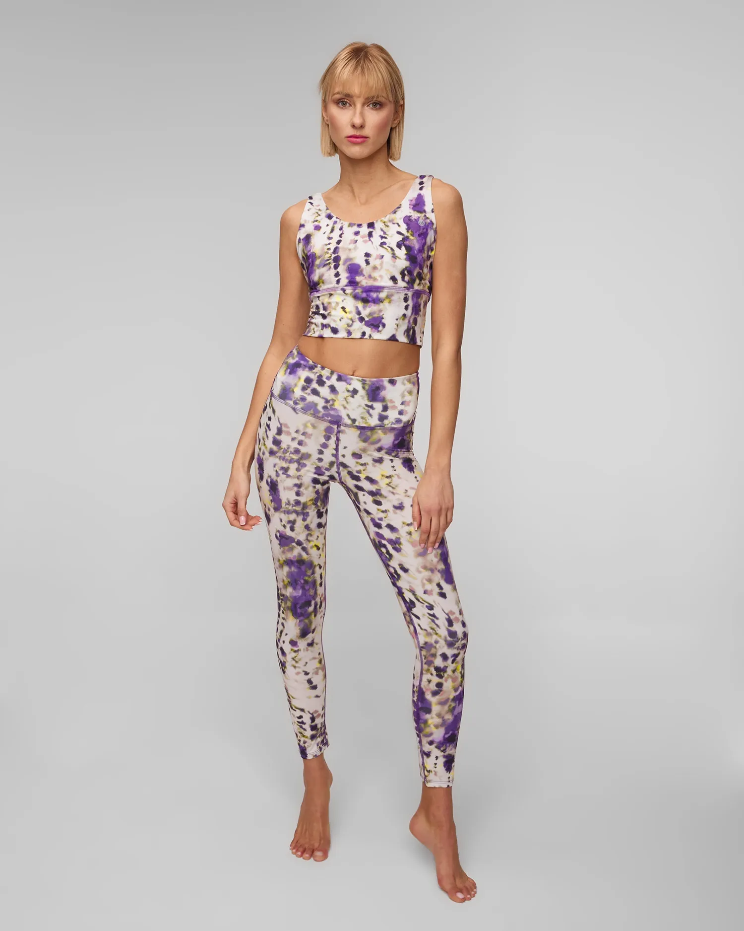 Women's print leggings Deha D02006-12720