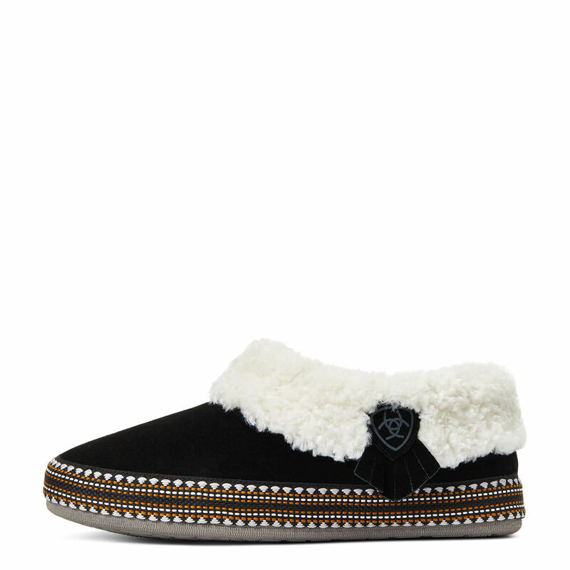 Women's Melody Slipper In Black