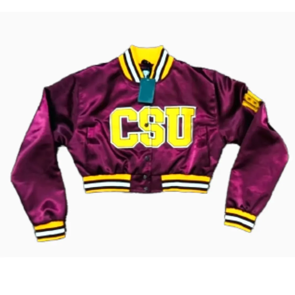 Women’s Central State University Cropped Jacket