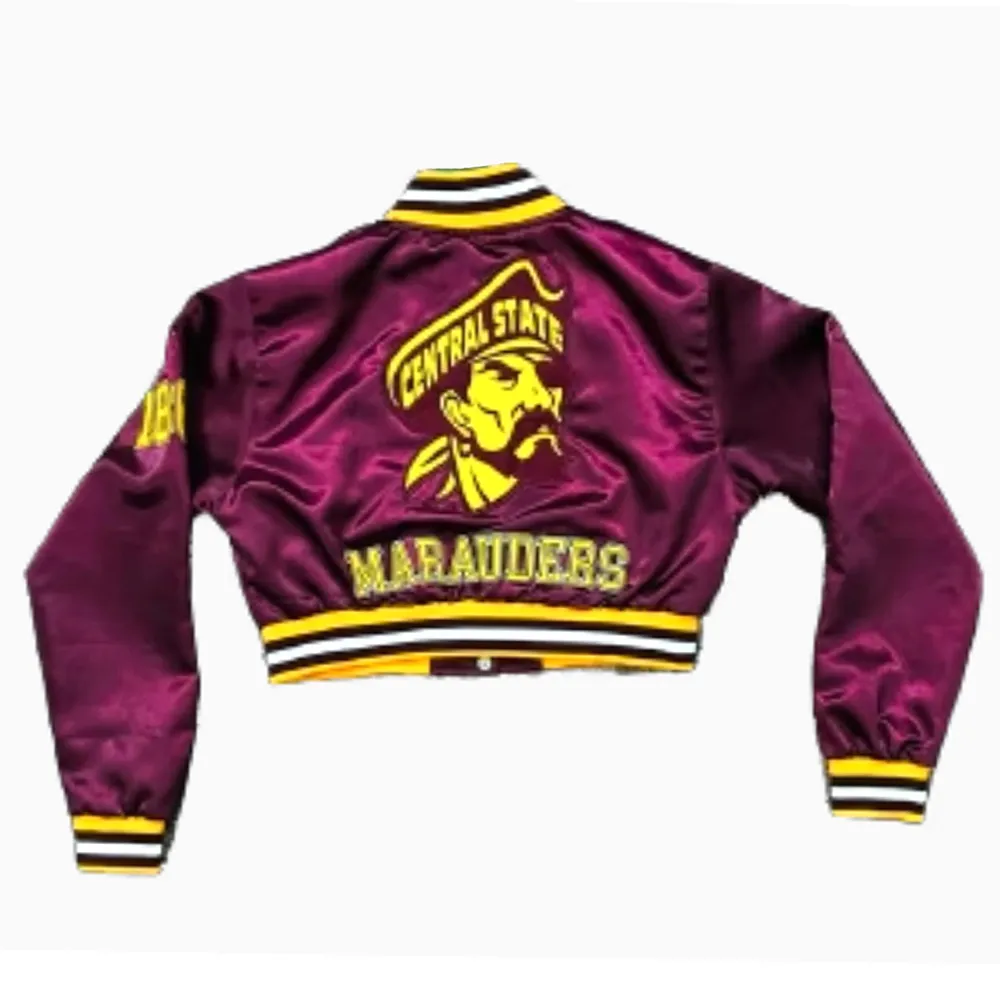 Women’s Central State University Cropped Jacket