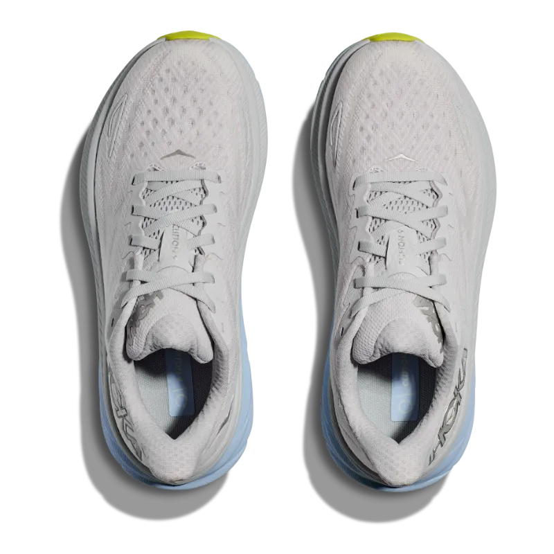 Women’s HOKA Clifton 9 – Nimbus Cloud/Ice Water (NCIW)