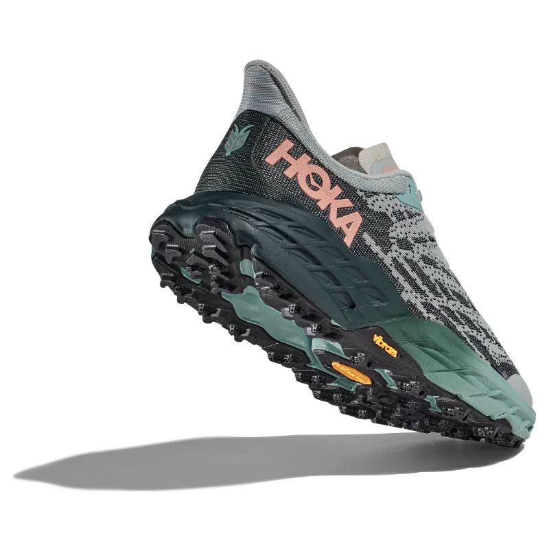 Women’s HOKA Speedgoat 5 – Harbor Mist/Spruce (HMSP)