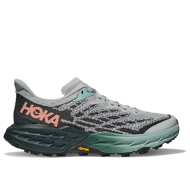 Women’s HOKA Speedgoat 5 – Harbor Mist/Spruce (HMSP)