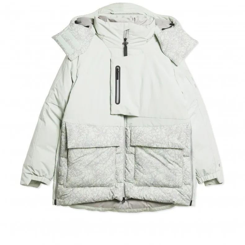 Women's adidas TERREX x and wander Xploric Jacket (Linen Green)