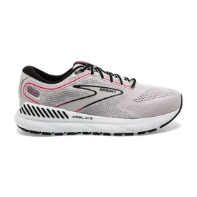 Women's Ariel GTS 23 Running Shoe - Grey/Black/Pink - Regular (B)