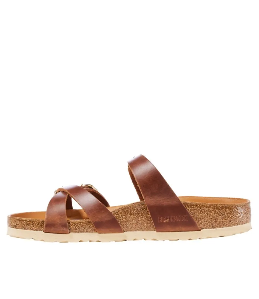 Women's Birkenstock Hex-D Buckle Franca Sandals, Oiled Leather