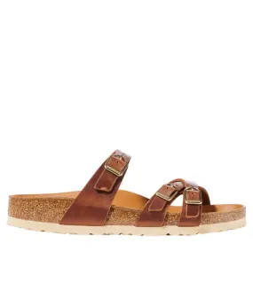 Women's Birkenstock Hex-D Buckle Franca Sandals, Oiled Leather