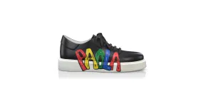 Women's Custom Hand-Painted Sneakers 44556