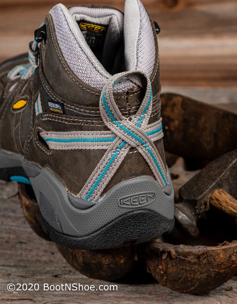 Women’s Detroit XT Mid Steel Toe-Waterproof Work Boot 1020090